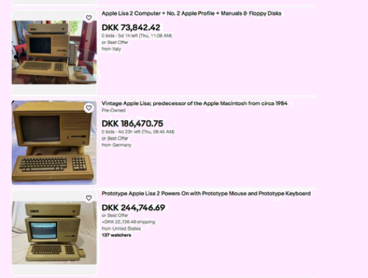 - set på eBay